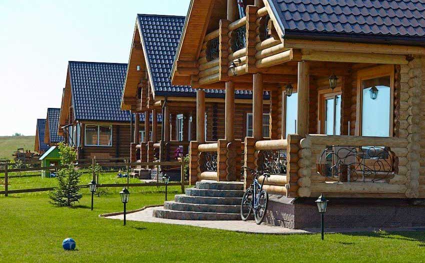 Новые дома и участки в коттеджном поселке «Березкино»